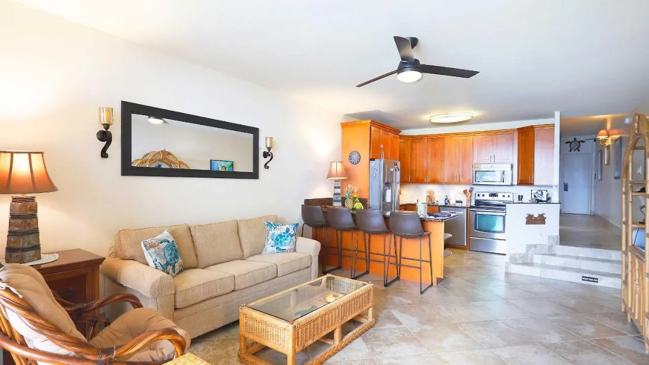 Maui Westside Presents: Hale Mahina B302 - 1Bed/1Bath Turtle Condo! Lahaina United States